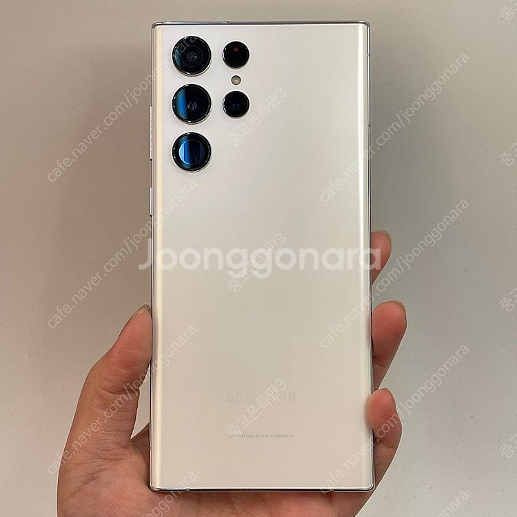 83482 갤럭시S22울트라 (S908) 화이트 256...--0