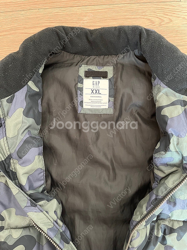 갭키즈 후리스집업, 패딩조끼 XXL--2
