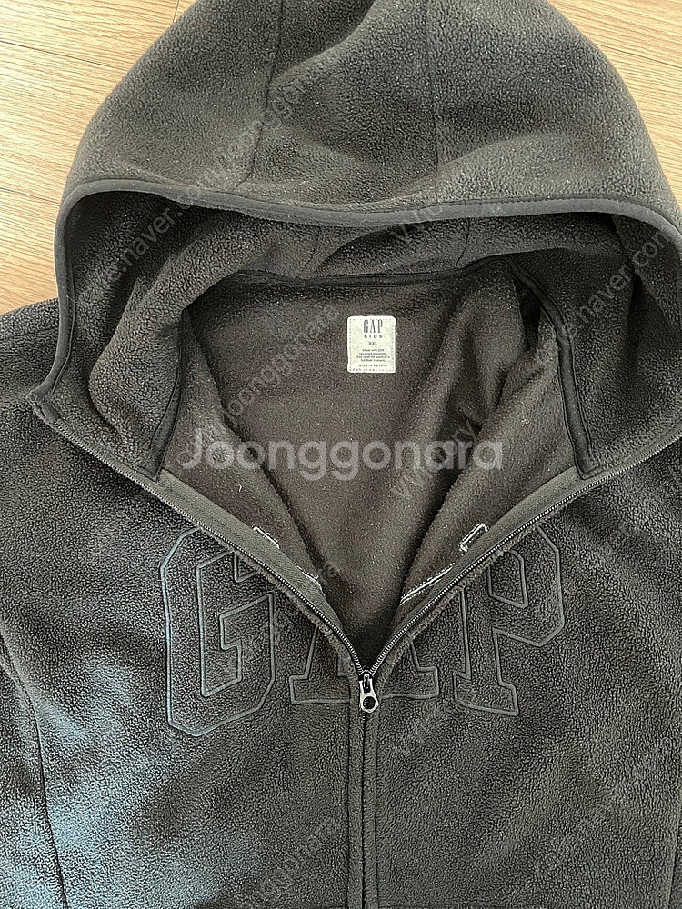 갭키즈 후리스집업, 패딩조끼 XXL--3