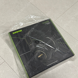 슈어 모니터링 헤드폰 SRH840a