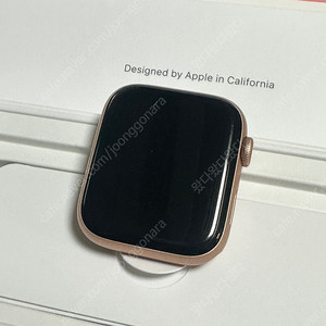 애플워치 se 44mm 셀룰러 로즈골드 84%