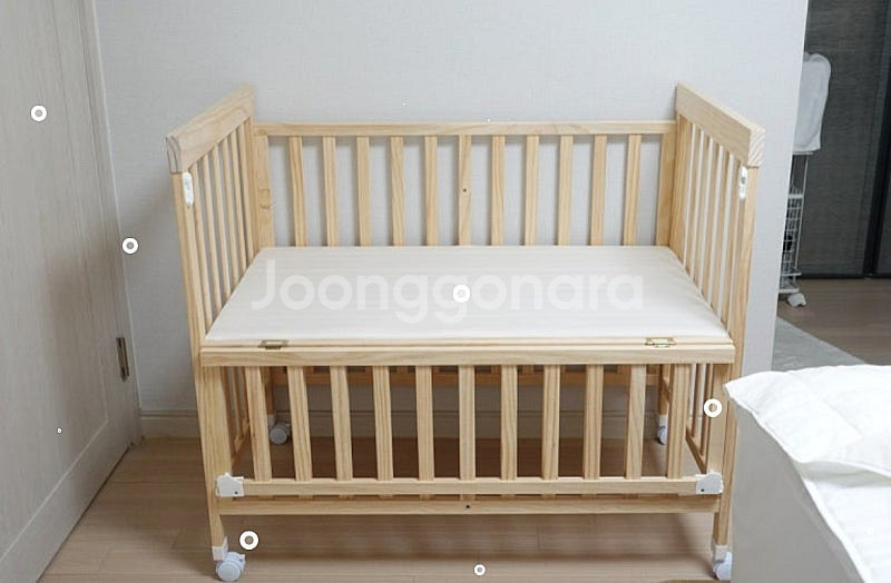 아기침대 입니다 저렴한가격에 내놓습니다--1
