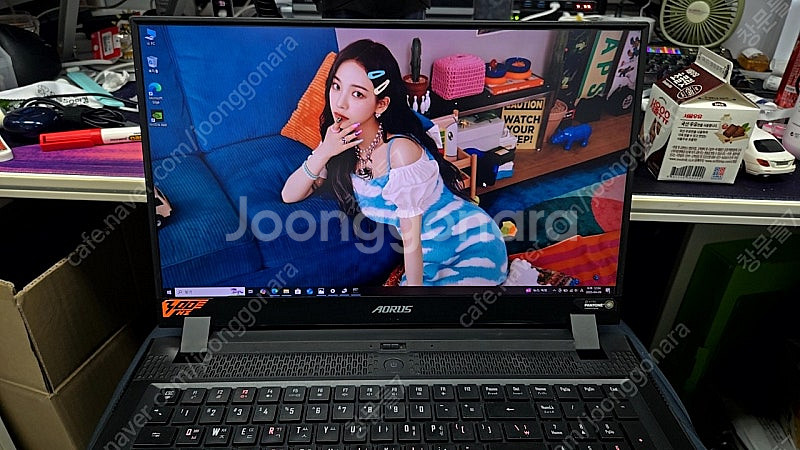 초고사양 3080 기가바이트 어로스 17g yc i7 ...--0