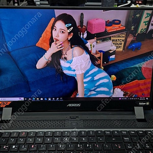 초고사양 3080 기가바이트 어로스 17g yc i7 17인치