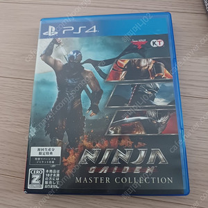 ps4 닌자가이덴 마스터 컬렉션 팝니다.