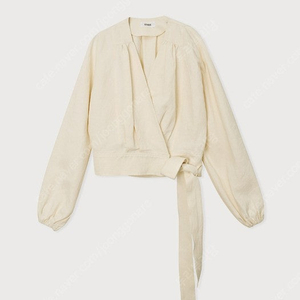 에토스 WAIST STRAP BLOUSE