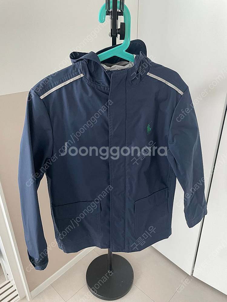 폴로키즈 레인자켓 8t--0