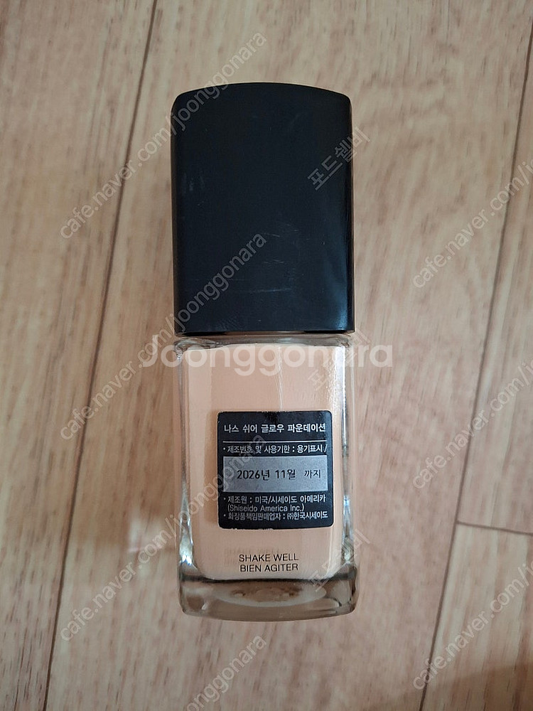 나스 쉬어 글로우 파운데이션 30ml 도빌 light4--1