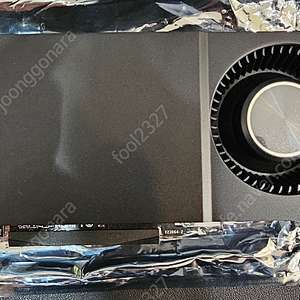 기가바이트 RTX 4090블로워 제품 판매 합니다. 무상 27년 12월 까지 입니다.