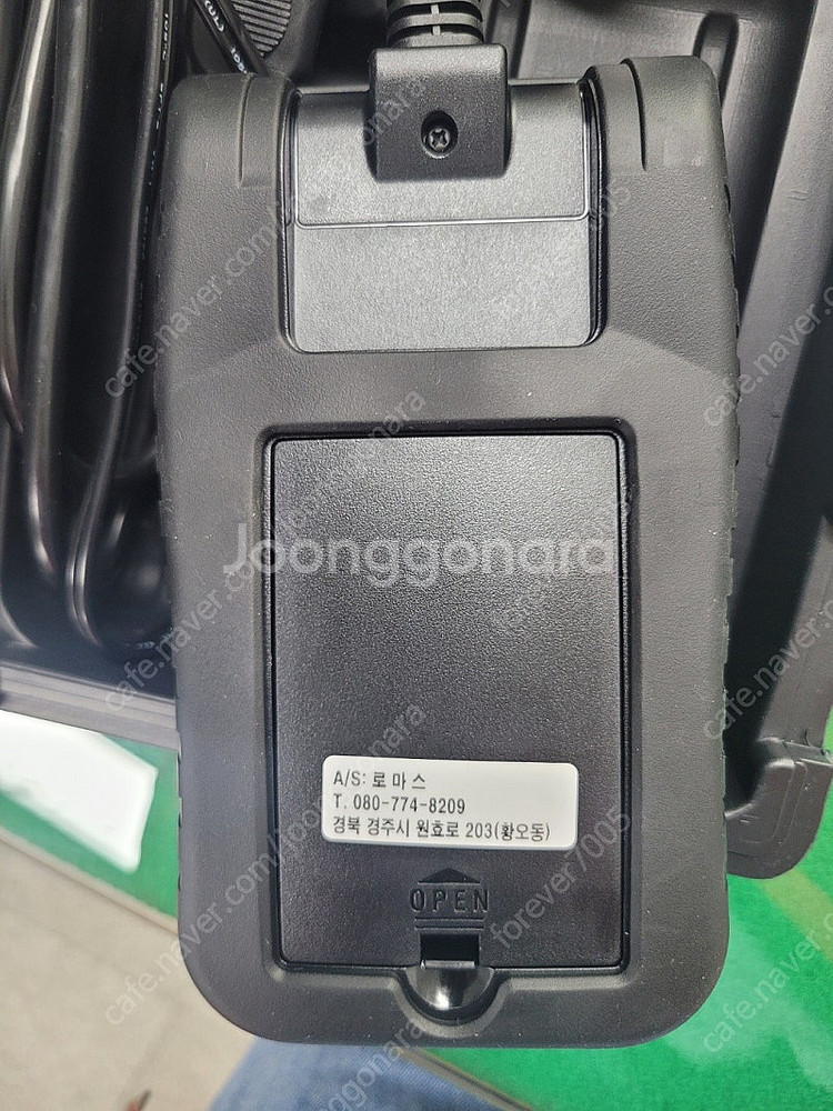 DHC 배터리 테스터기 RT003 미사용품 팝니다--2