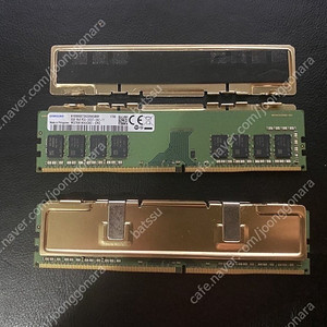 삼성램 DDR4 8G PC4-2400t 2장 팝니다
