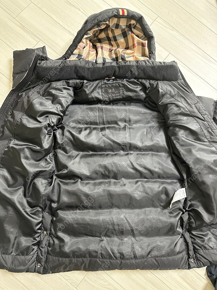 닥스 패딩 120사이즈--2