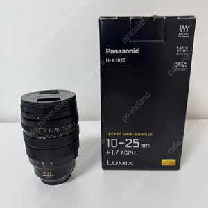 파나소닉 10-25 F1.7 렌즈 팝니다