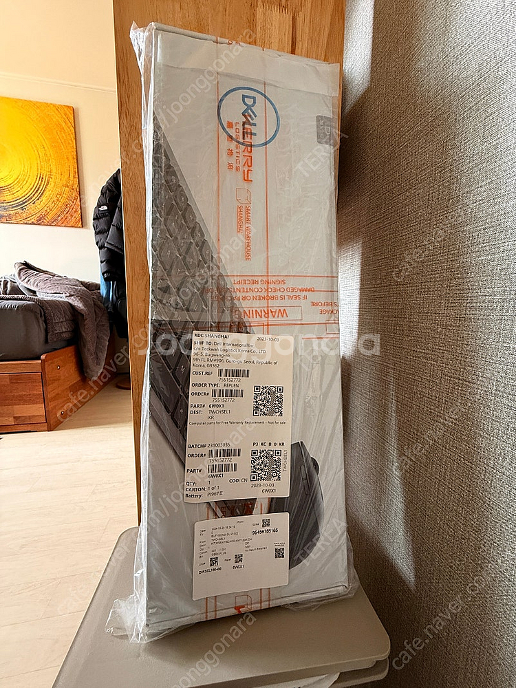 델 무선 키보드 마우스 DELL KM7120W 미개봉 ...--0