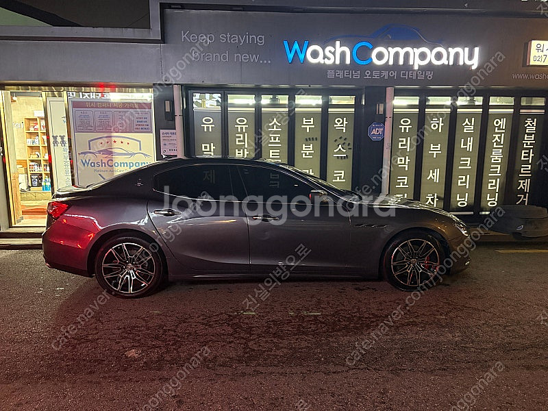 BMW M3 st 블랙폴리쉬 휠타이어 판매합니다--4