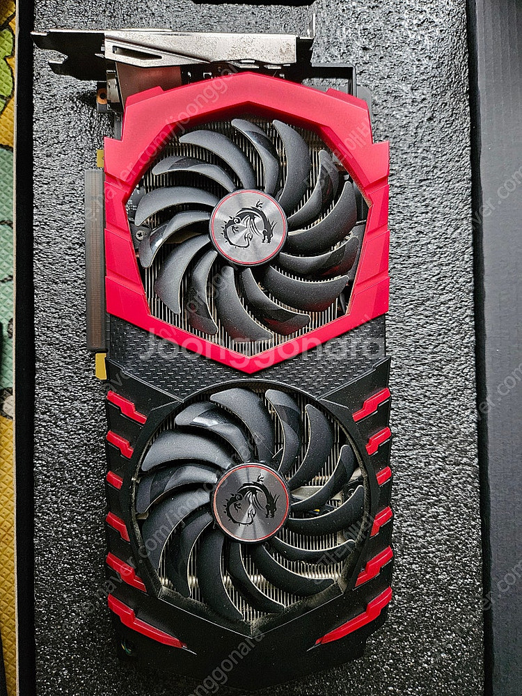 MSI 지포스 GTX 1060 게이밍 D5 6GB 트윈...--0