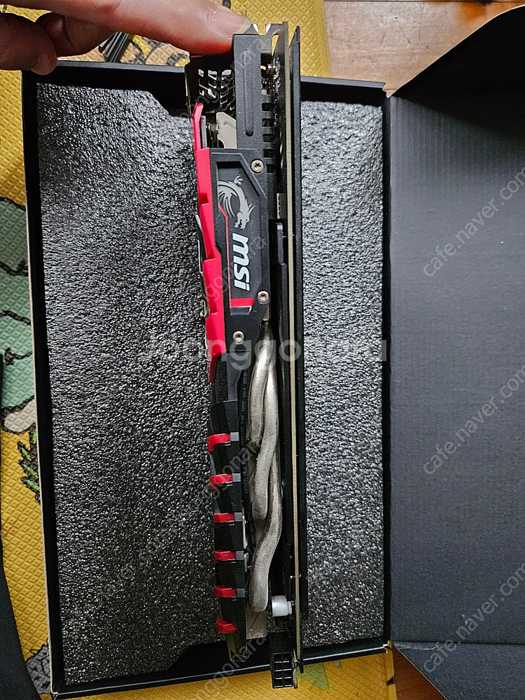 MSI 지포스 GTX 1060 게이밍 D5 6GB 트윈...--1