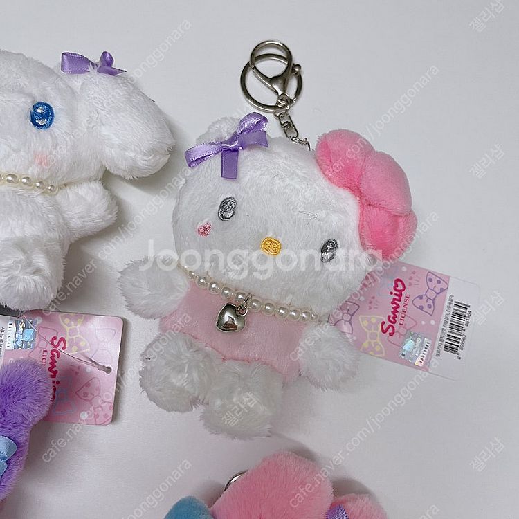산리오 진주목걸이 쿠로미 마이멜로디 시나모롤 헬로키티 ...--2
