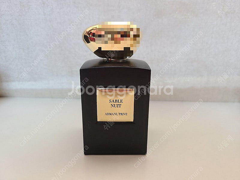 조르지오아르마니 프리베 사블 뉘 향수 100ml--1