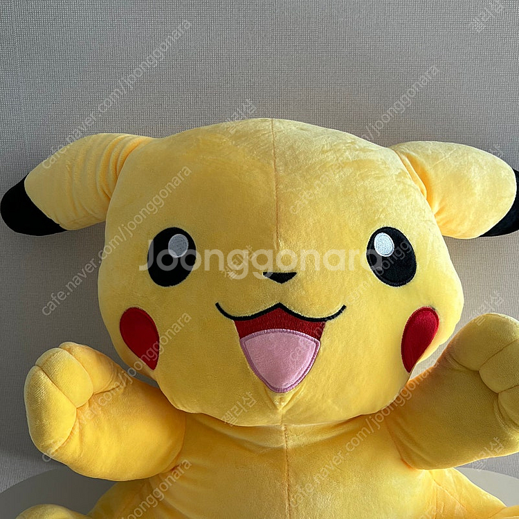 새상품 - 포켓몬스터 피카츄 특대형 인형 65cm--1