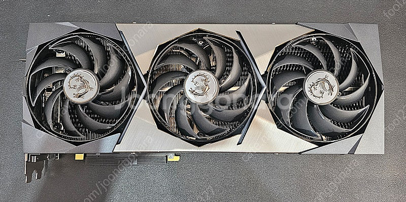 MSI RTX 3080TI 슈프림 판매 합니다. 상태 ...--0