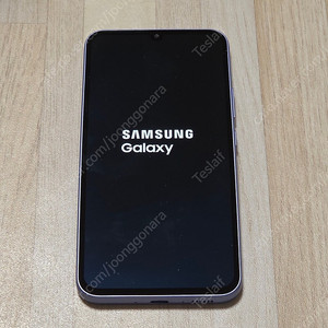 자급제 갤럭시 A34 S급 128기가 퍼플 팝니다.