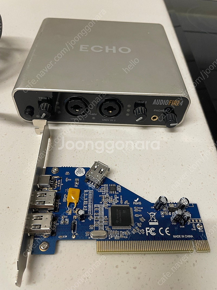 Echo audio audiofire 4 오디오 인터페...--0