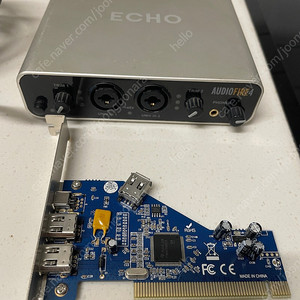 Echo audio audiofire 4 오디오 인터페이스