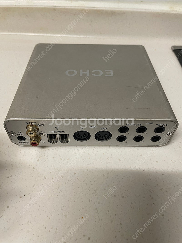 Echo audio audiofire 4 오디오 인터페...--1