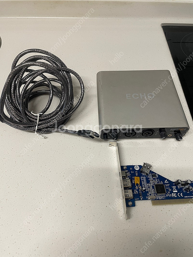 Echo audio audiofire 4 오디오 인터페...--2