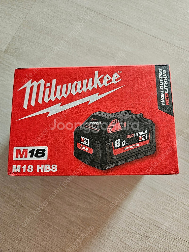 밀워키 M18HB8 18V 8AH 하이아웃풋 배터리 M...--3