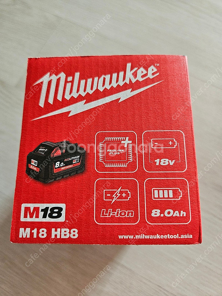 밀워키 M18HB8 18V 8AH 하이아웃풋 배터리 M...--4
