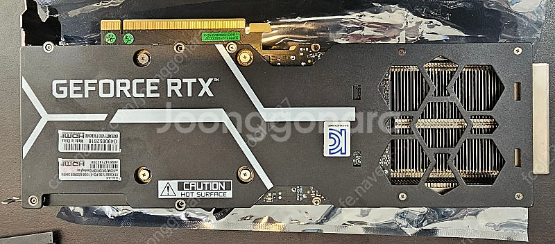 갤럭시 3080TI 불량 제품 판매 합니다. 화면 정상...--1