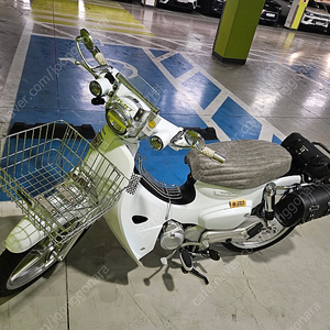 23년식 슈퍼커브 383km