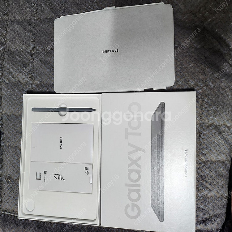 갤럭시탭 s9 fe wifi 128gb 판매합니다.--0