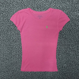 [무료배송][125]폴로 키즈 여아용 반팔티