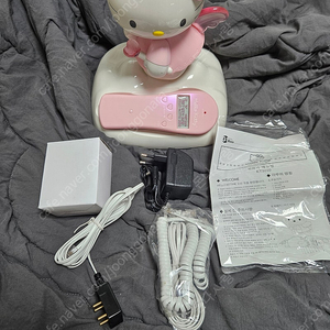 엔젤키티전화기 고전(미사용, 보관ㅇ)