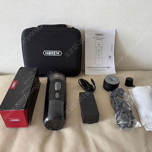HIBREW Portable Espresso Machine H4a 히브루 포터블 에스프레소 머신