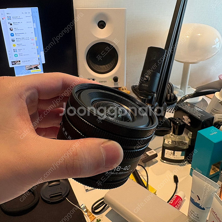 파나소닉 루믹스 18-40 렌즈--1