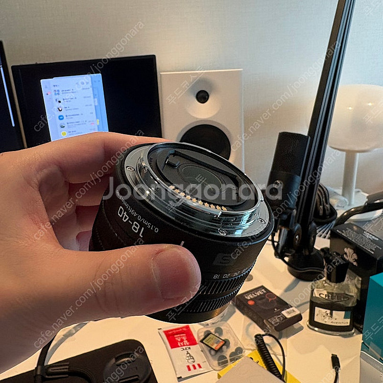 파나소닉 루믹스 18-40 렌즈--2