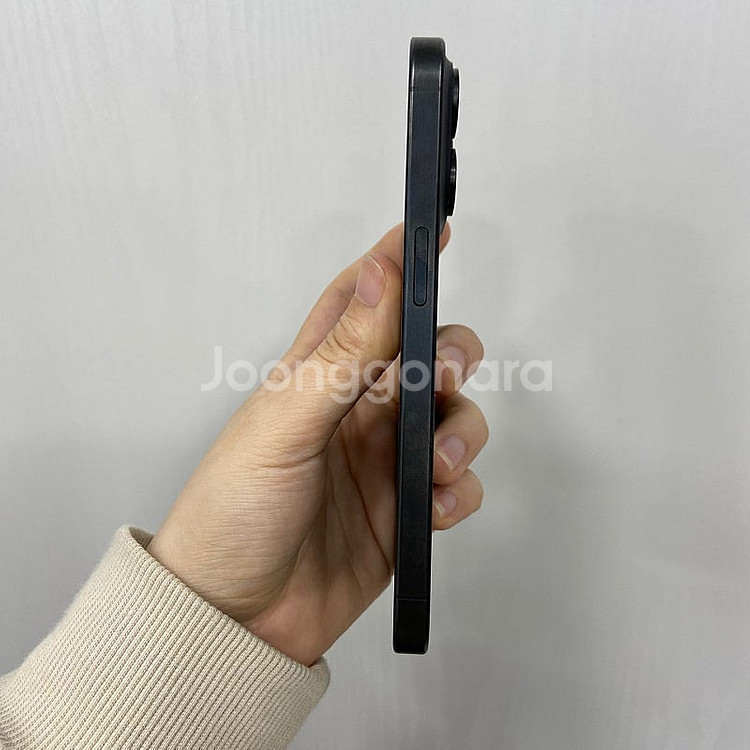 82637 아이폰15프로 256기가 블랙 공기계 팝니다...--4