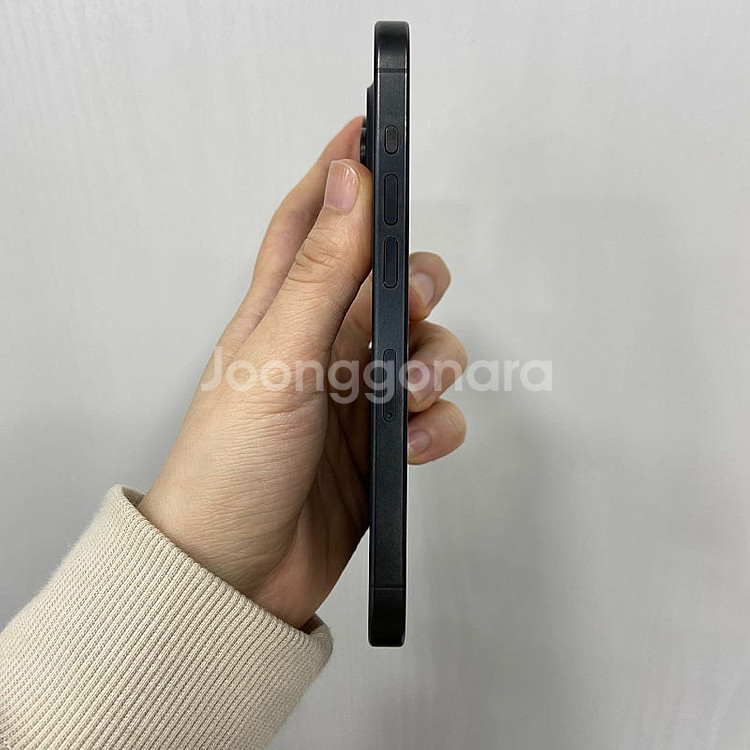 82637 아이폰15프로 256기가 블랙 공기계 팝니다...--6