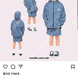 히로 썸머 패턴 윈드브레이커 160-가격내림