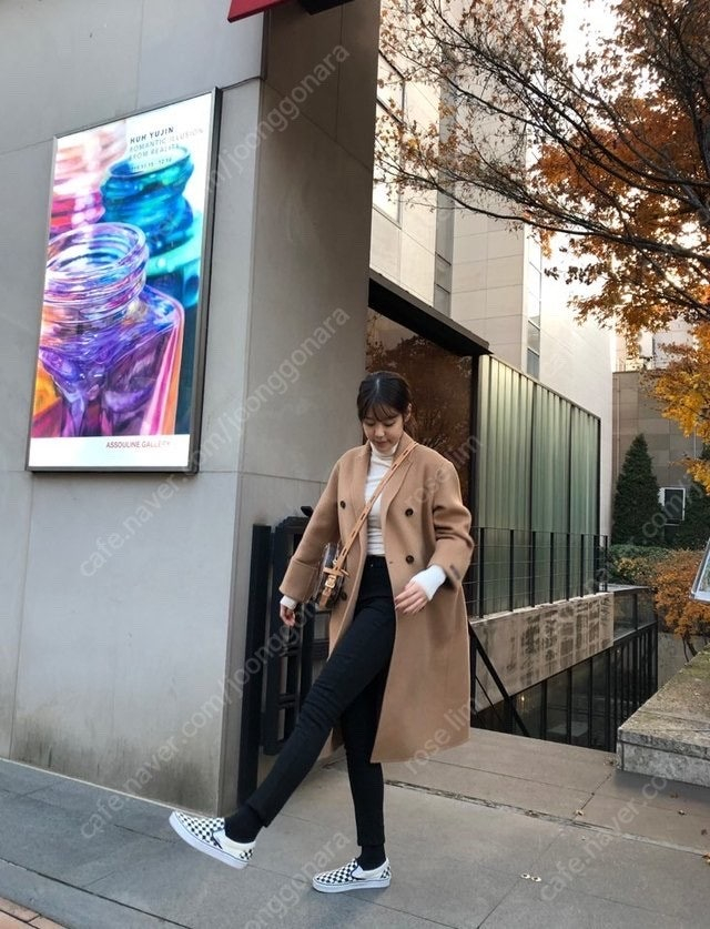 새상품/ 아뜨와 블랙 밴딩진 코튼팬츠 오르 유메르 시에 더로랑 알투더블유 이미지