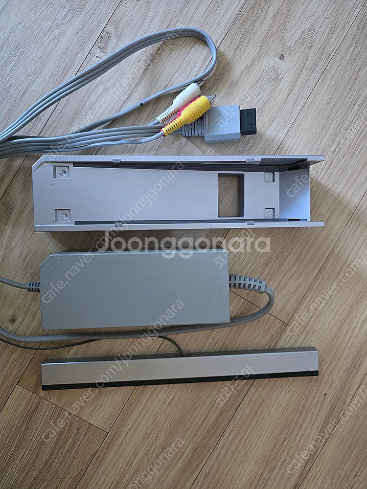 닌텐도위 wii 정품 전원어뎁터 등 부품 일괄 판매 합...--0