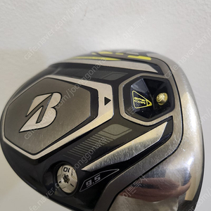 브릿지스톤 투어B JGR 드라이버 sr 9.5도