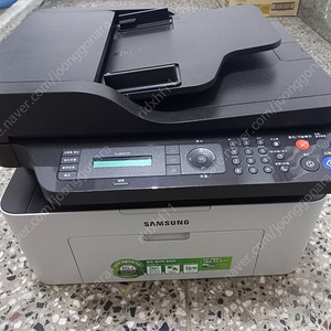 복합기 삼성 sl-m2074F 팩스,복사,프린트,스켄 겸용 A급제품 판매