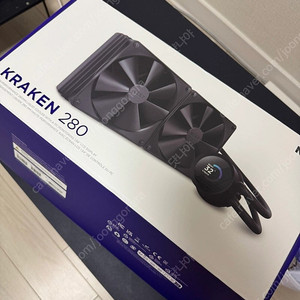 크라켄 280 kraken 280 수냉쿨러
