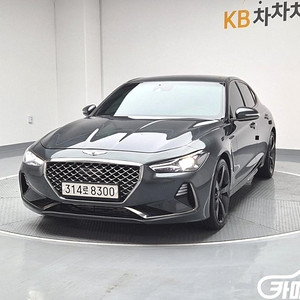 [제네시스]G70 3.3T 스포츠 엘리트 (5인승) 2020 년 휘발유 중고차 전액할부 중고차리스 중고차수출