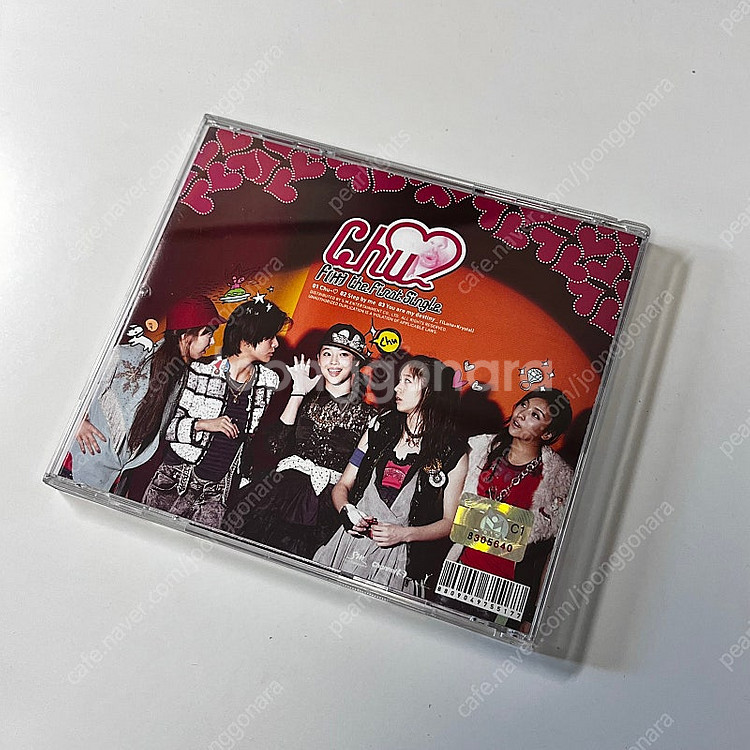 에프엑스 츄 chu 앨범 CD--1